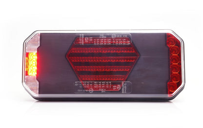 WAS W279 BLACK Stop, tail, indicator, reverse, rear fog2480L BLACKWASSRH Lighting