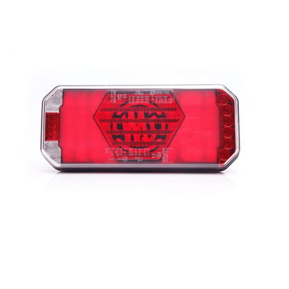 WAS W279 BLACK stop, tail indicator reverse and fog Rear lampStop, tail, indicator, reverse, rear fog2480L BLACKWASSRH Lighting