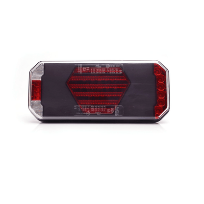 WAS W279 BLACK stop, tail indicator reverse and fog Rear lampStop, tail, indicator, reverse, rear fog2480L BLACKWASSRH Lighting