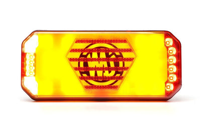 WAS W279 "RED" Stop, tail, dynamic indicator, reverse, rear fog2488L DD REDWASSRH Lighting