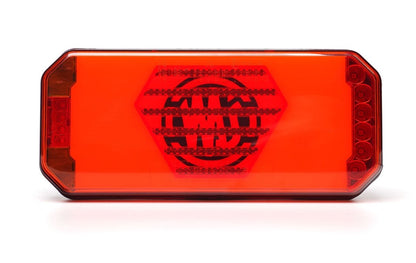 WAS W279 "RED" Stop, tail, dynamic indicator, reverse, rear fog2488L DD REDWASSRH Lighting