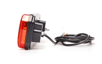 WAS W279 "RED" Stop, tail, dynamic indicator, reverse, rear fog2488L DD REDWASSRH Lighting