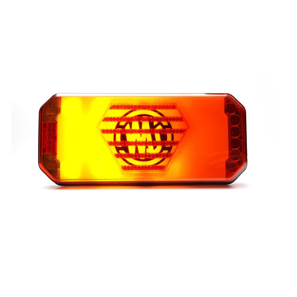 WAS W279 "RED" stop, tail dynamic indicator reverse and fog Rear lampStop, tail, dynamic indicator, reverse, rear fog2488L DD REDWASSRH Lighting