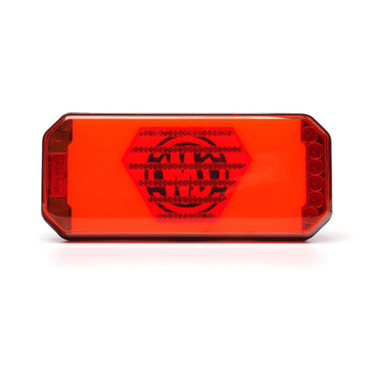 WAS W279 "RED" stop, tail dynamic indicator reverse and fog Rear lampStop, tail, dynamic indicator, reverse, rear fog2488L DD REDWASSRH Lighting