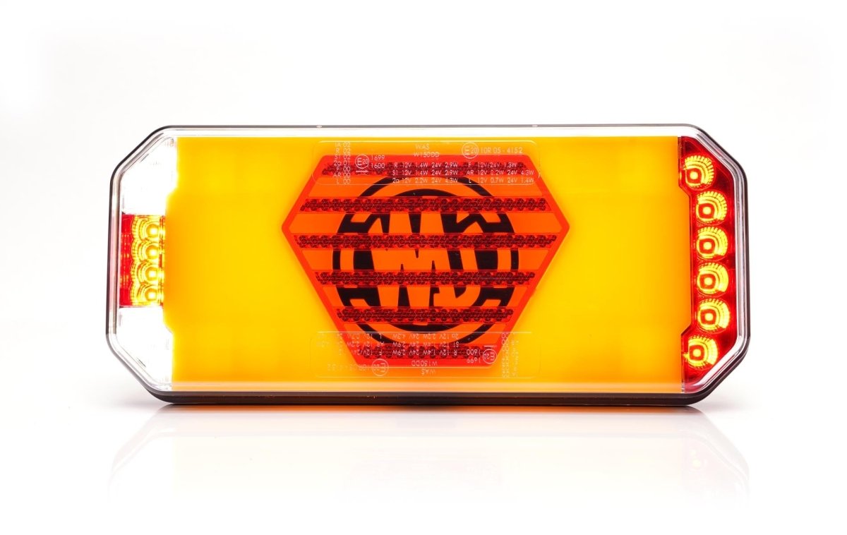 WAS W279 stop, tail and indicator Rear lampStop, tail & indicator2483PWASSRH Lighting