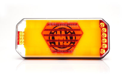 WAS W279 stop, tail and indicator Rear lampStop, tail & indicator2483PWASSRH Lighting