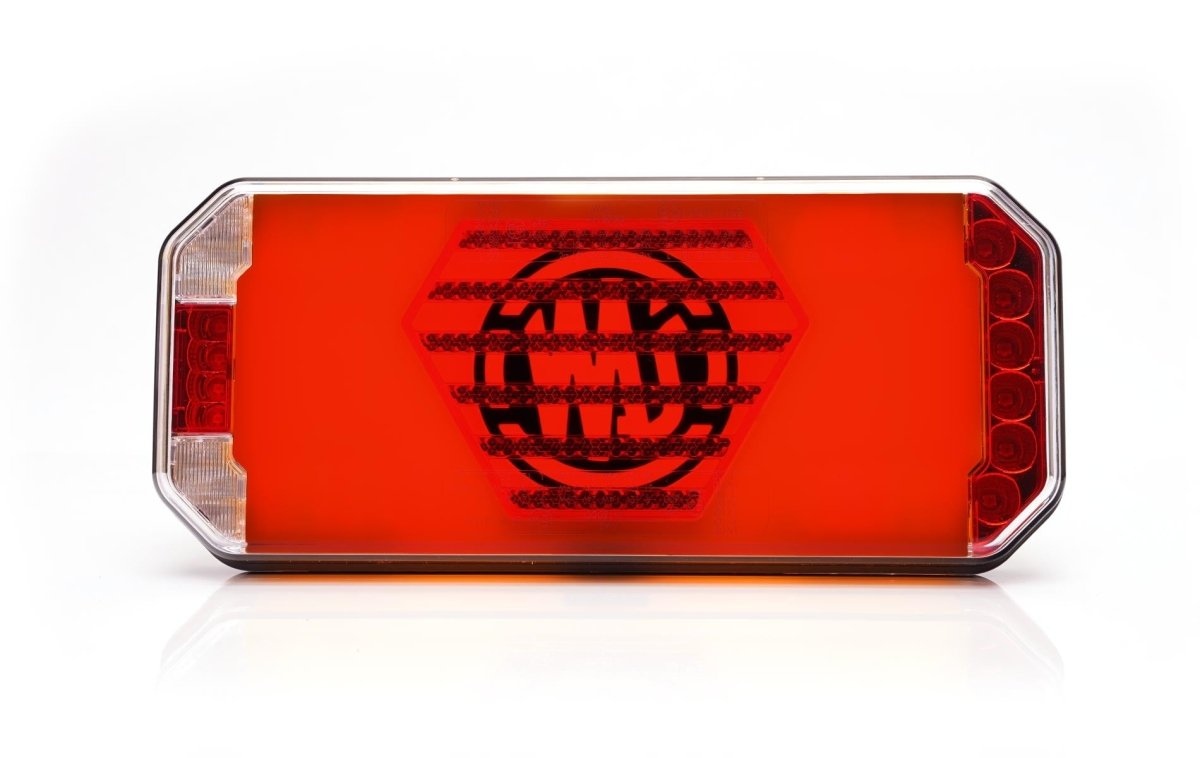 WAS W279 stop, tail and indicator Rear lampStop, tail & indicator2483PWASSRH Lighting