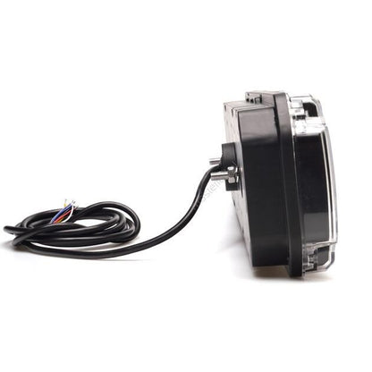 WAS W282D LED 12/24 volt rear combination lamp RED lensLED Rear LightWASSRH Lighting