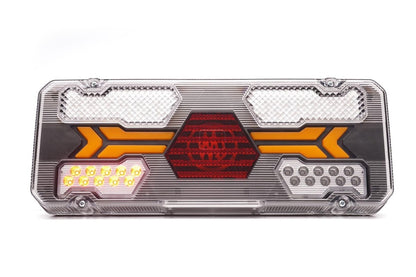 WAS W294ST Rear combination lamp (White)Stop, tail, dynamic indicator, reverse, rear fogWASSRH Lighting