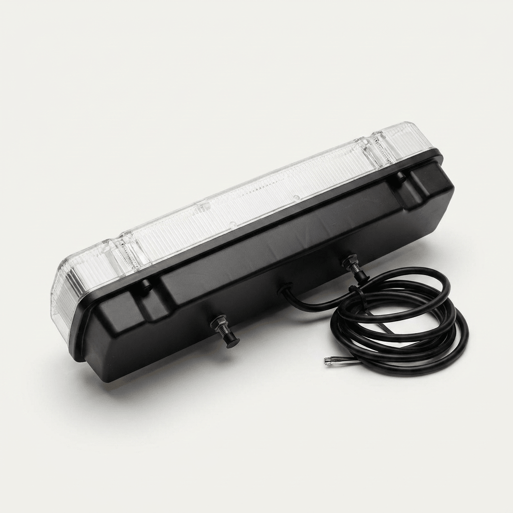 WAS W294ST Rear combination lamp (White)Stop, tail, dynamic indicator, reverse, rear fog2538 ST L WHITEWASSRH Lighting
