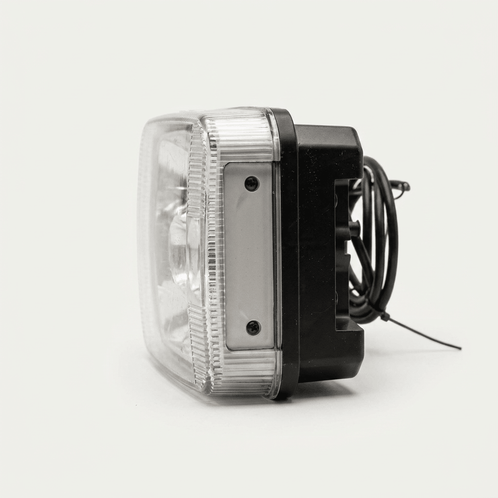 WAS W294ST Rear combination lamp (White)Stop, tail, dynamic indicator, reverse, rear fog2538 ST L WHITEWASSRH Lighting