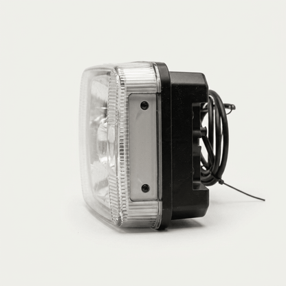 WAS W294ST Rear combination lamp (White)Stop, tail, dynamic indicator, reverse, rear fog2538 ST L WHITEWASSRH Lighting