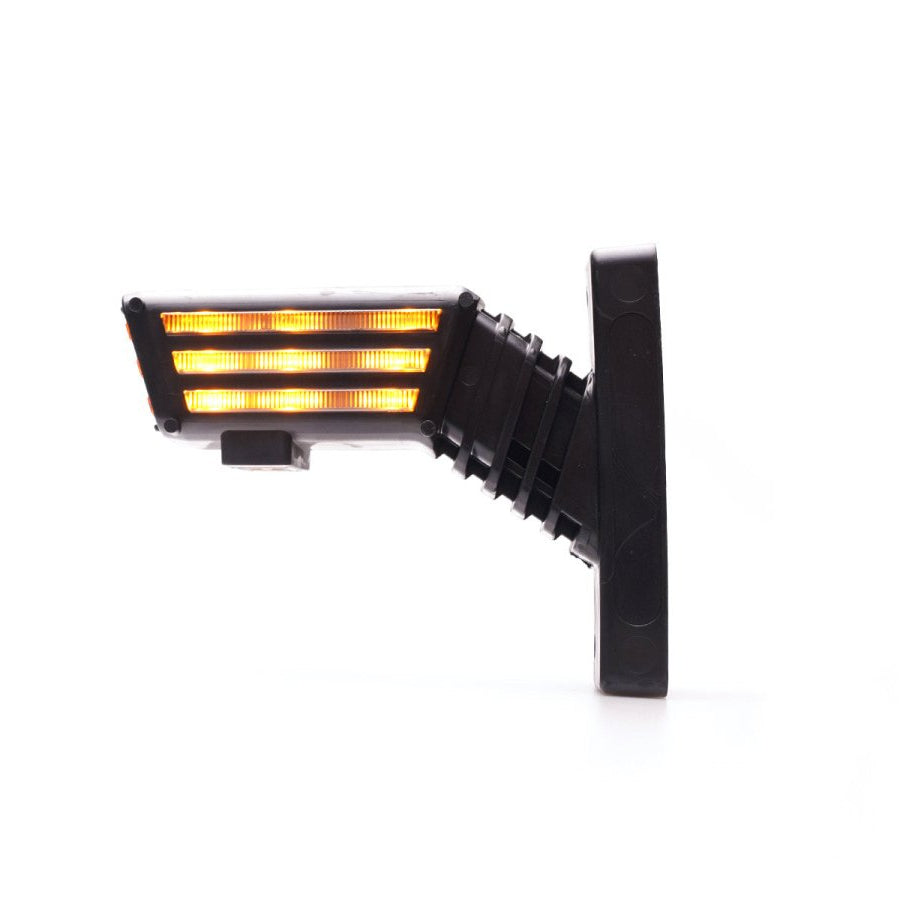 WAS W297.3.3 Monolithic Stalk Series Outline marker Lamps for truck and trailerLED Outline marker lightWASSRH Lighting
