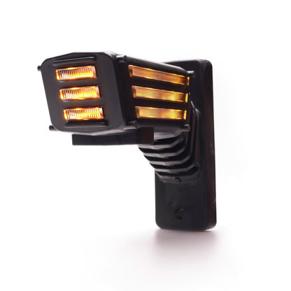 WAS W297.3.3 Monolithic Stalk Series Outline marker Lamps for truck and trailerLED Outline marker lightWASSRH Lighting