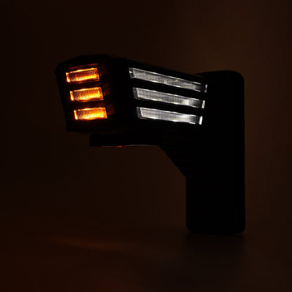 WAS W297.3.3 Monolithic Stalk Series Outline marker Lamps for truck and trailerLED Outline marker lightWASSRH Lighting