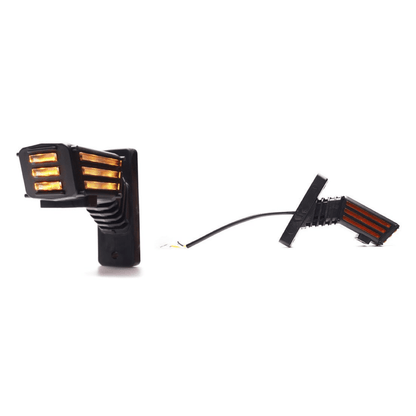 WAS W297.3.3 Monolithic Stalk Series Outline marker Lamps for truck and trailerLED Outline marker light2551 L SPOTWASSRH Lighting