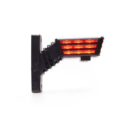 WAS W297.3.3 Monolithic Stalk Series Outline marker Lamps for truck and trailerLED Outline marker lightWASSRH Lighting