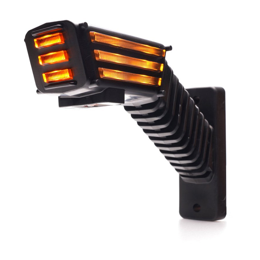 WAS W297.4.3 Monolithic Stalk Series Outline marker Lamps for truck and trailerLED Outline marker lightWASSRH Lighting