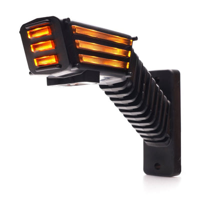 WAS W297.4.3 Monolithic Stalk Series Outline marker Lamps for truck and trailerLED Outline marker lightWASSRH Lighting
