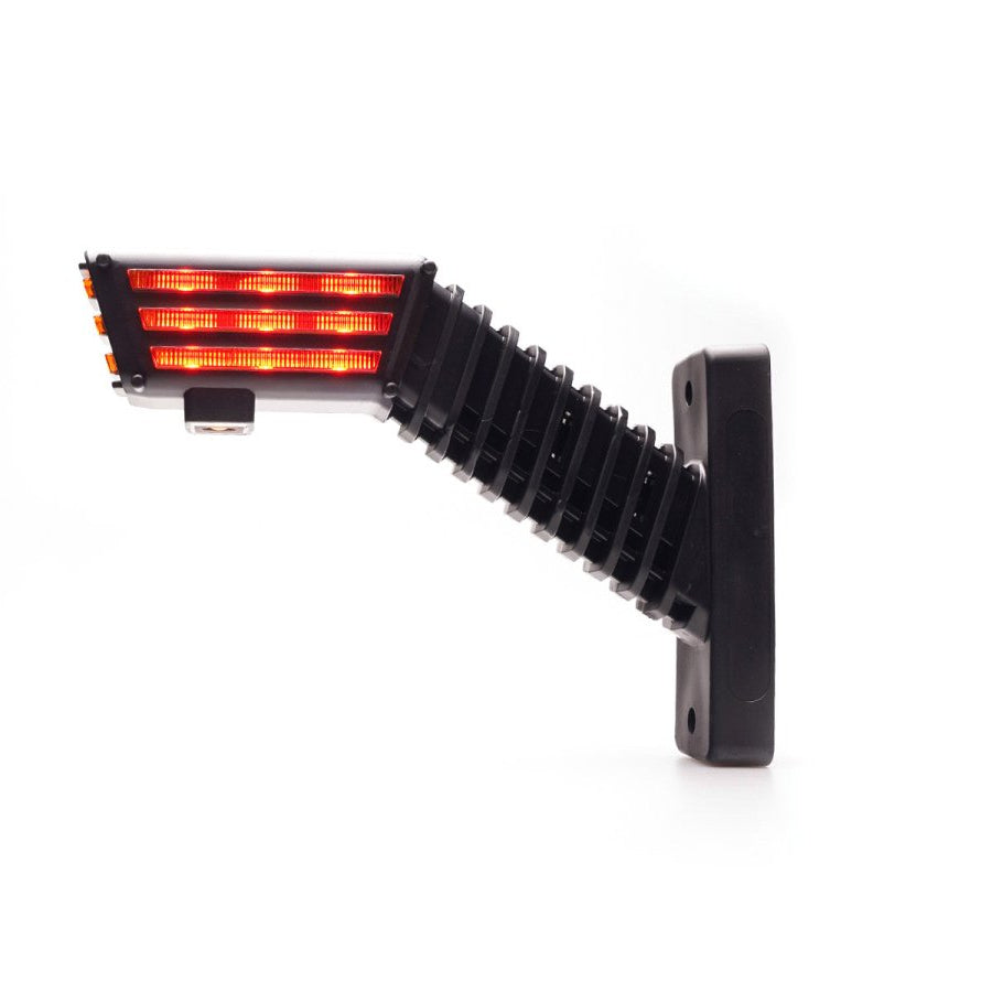 WAS W297.4.3 Monolithic Stalk Series Outline marker Lamps for truck and trailerLED Outline marker lightWASSRH Lighting