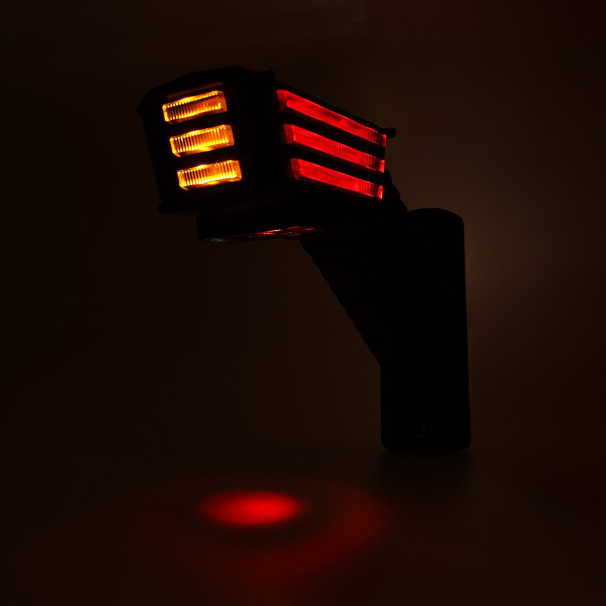 WAS W297.4.3 Monolithic Stalk Series Outline marker Lamps for truck and trailerLED Outline marker lightWASSRH Lighting