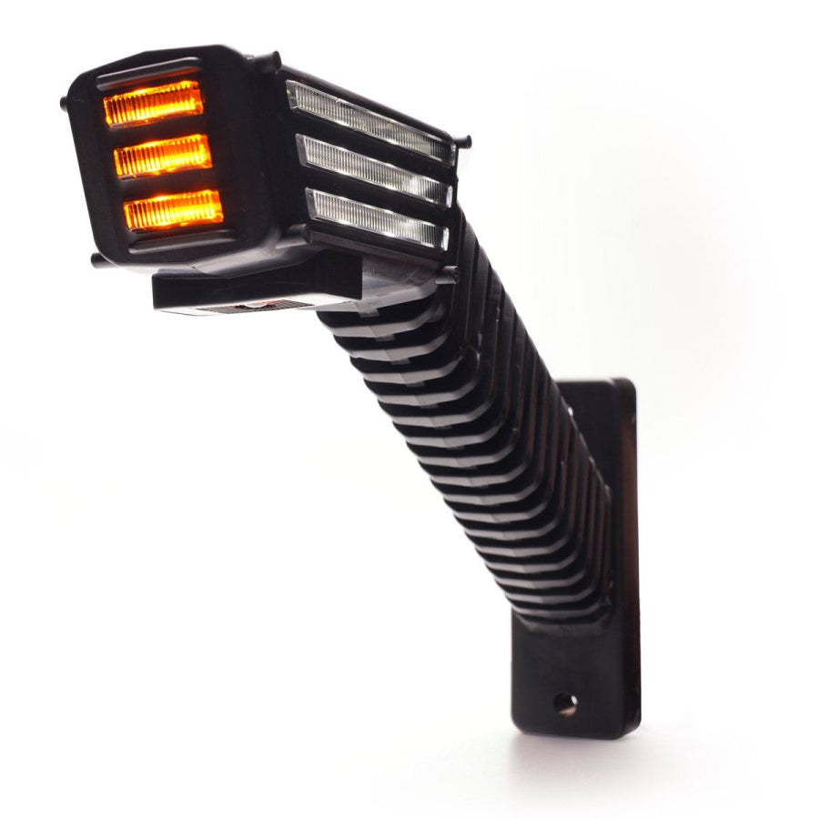 WAS W297.5 Monolithic Stalk Series Outline marker Lamps for truck and trailerLED Outline marker light2552 P SPOTWASSRH Lighting