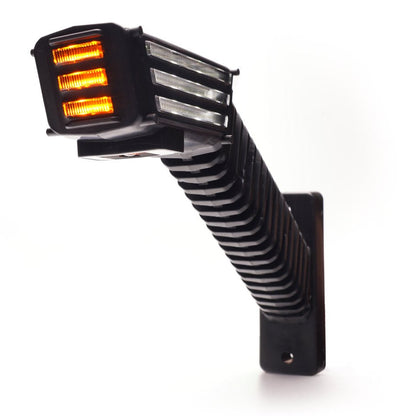 WAS W297.5 Monolithic Stalk Series Outline marker Lamps for truck and trailerLED Outline marker light2552 P SPOTWASSRH Lighting
