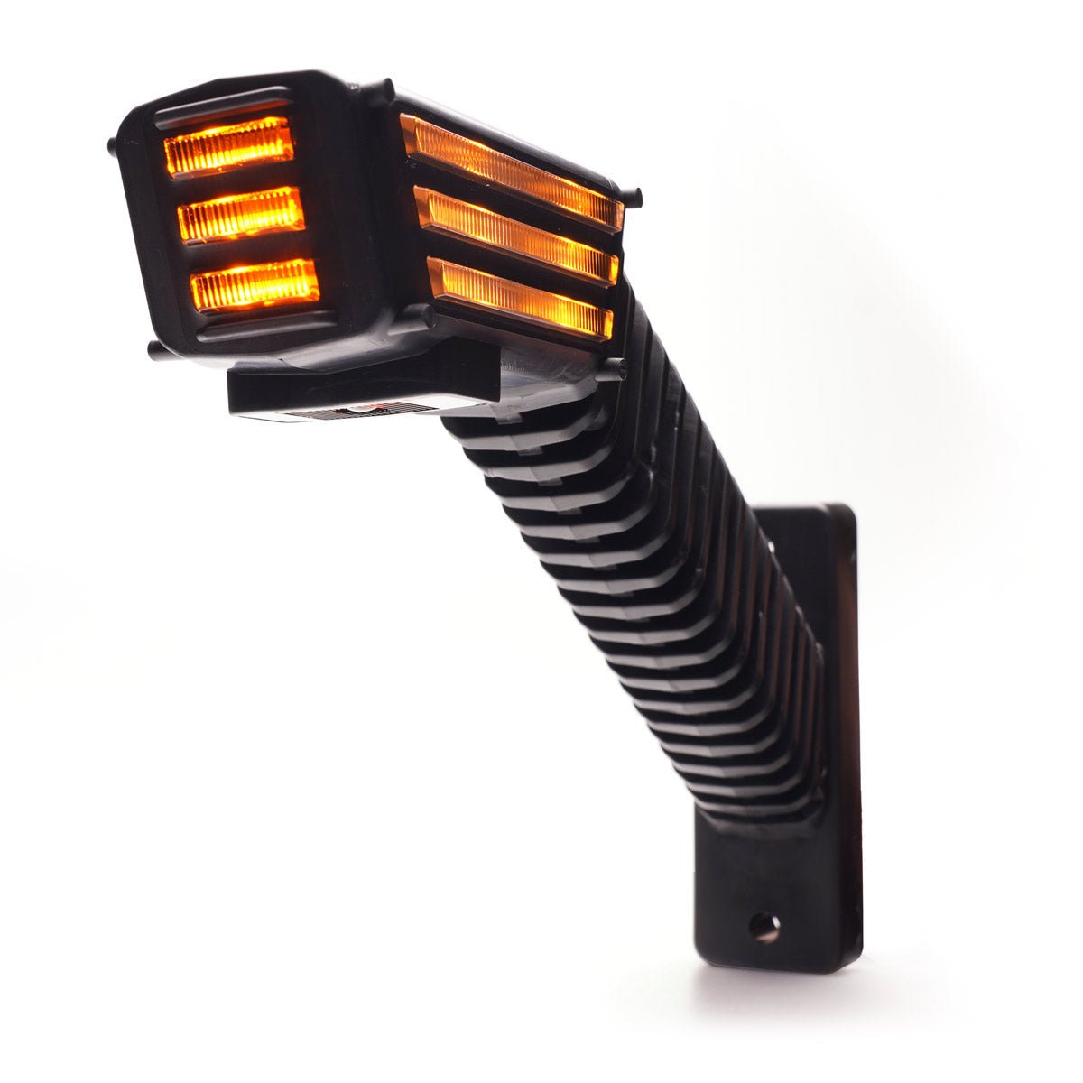 WAS W297.5 Monolithic Stalk Series Outline marker Lamps for truck and trailerLED Outline marker light2553 P SPOTWASSRH Lighting
