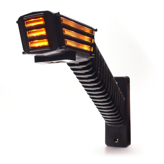 WAS W297.5 Monolithic Stalk Series Outline marker Lamps for truck and trailerLED Outline marker lightWASSRH Lighting