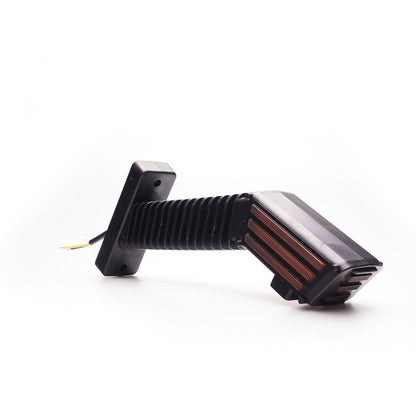 WAS W297.5 Monolithic Stalk Series Outline marker Lamps for truck and trailerLED Outline marker light2552 P SPOTWASSRH Lighting