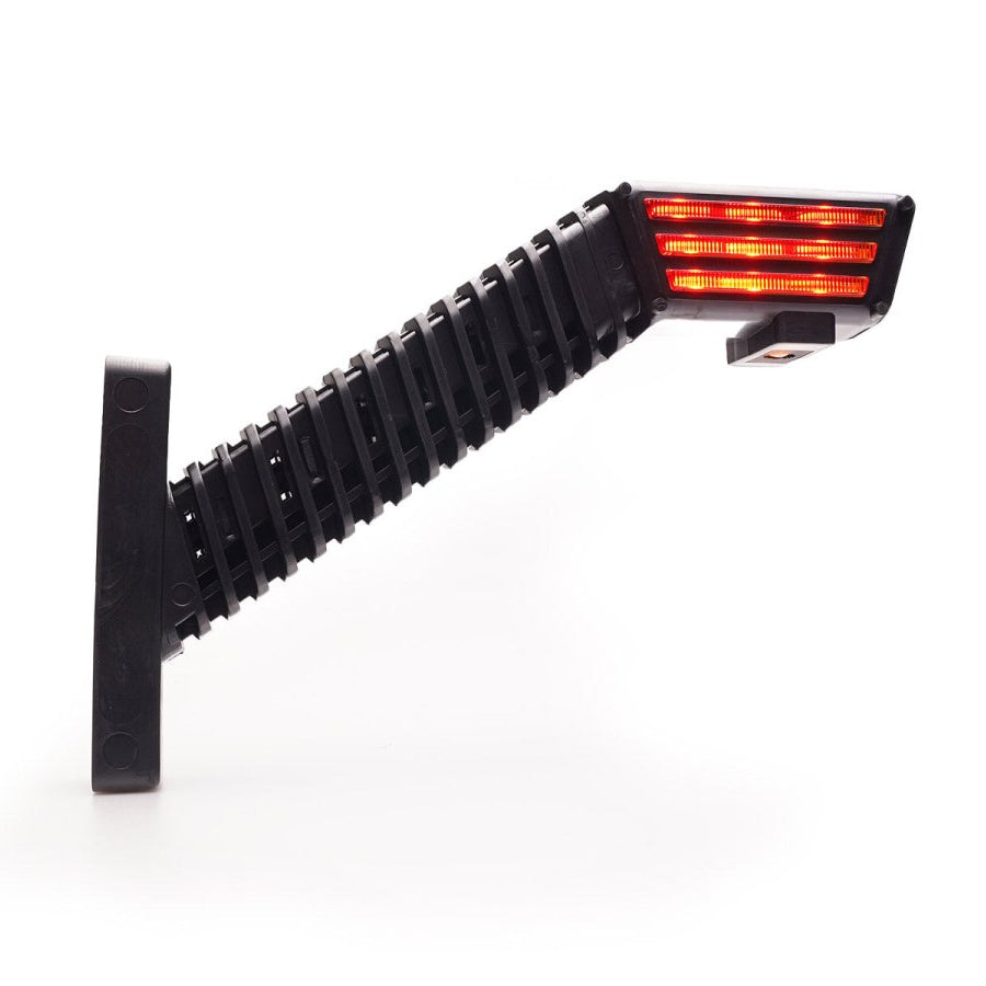 WAS W297.5 Monolithic Stalk Series Outline marker Lamps for truck and trailerLED Outline marker light2552 P SPOTWASSRH Lighting
