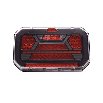 WAS W298 LED Multifunction Rear Trailer Lamps (BLACK)LED Rear Light2556 L NN BLACKWASSRH Lighting
