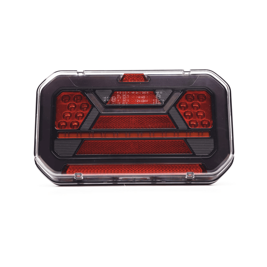 WAS W298 LED Multifunction Rear Trailer Lamps (BLACK)LED Rear Light2556 L NN BLACKWASSRH Lighting