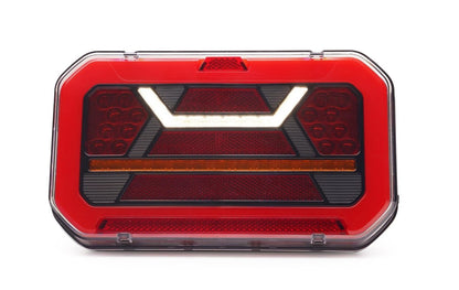 WAS W298 LED Multifunction Rear Trailer Lamps (Neon)LED Rear LightWASSRH Lighting