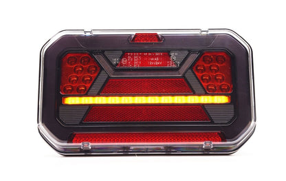 WAS W298 LED Multifunction Rear Trailer Lamps (BLACK)LED Rear Light2556 L NN BLACKWASSRH Lighting