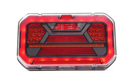 WAS W298 LED Multifunction Rear Trailer Lamps (BLACK)LED Rear Light2556 L NN BLACKWASSRH Lighting