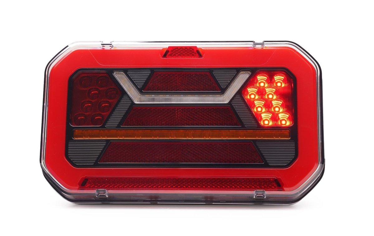 WAS W298 LED Multifunction Rear Trailer Lamps (Neon)LED Rear LightWASSRH Lighting