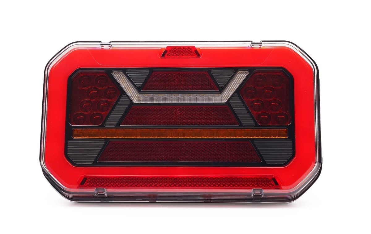 WAS W298 LED Multifunction Rear Trailer Lamps (Neon)LED Rear LightWASSRH Lighting