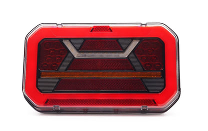 WAS W298 LED Multifunction Rear Trailer Lamps (Neon)LED Rear LightWASSRH Lighting