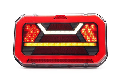WAS W298 LED Multifunction Rear Trailer Lamps (Neon)LED Rear LightWASSRH Lighting