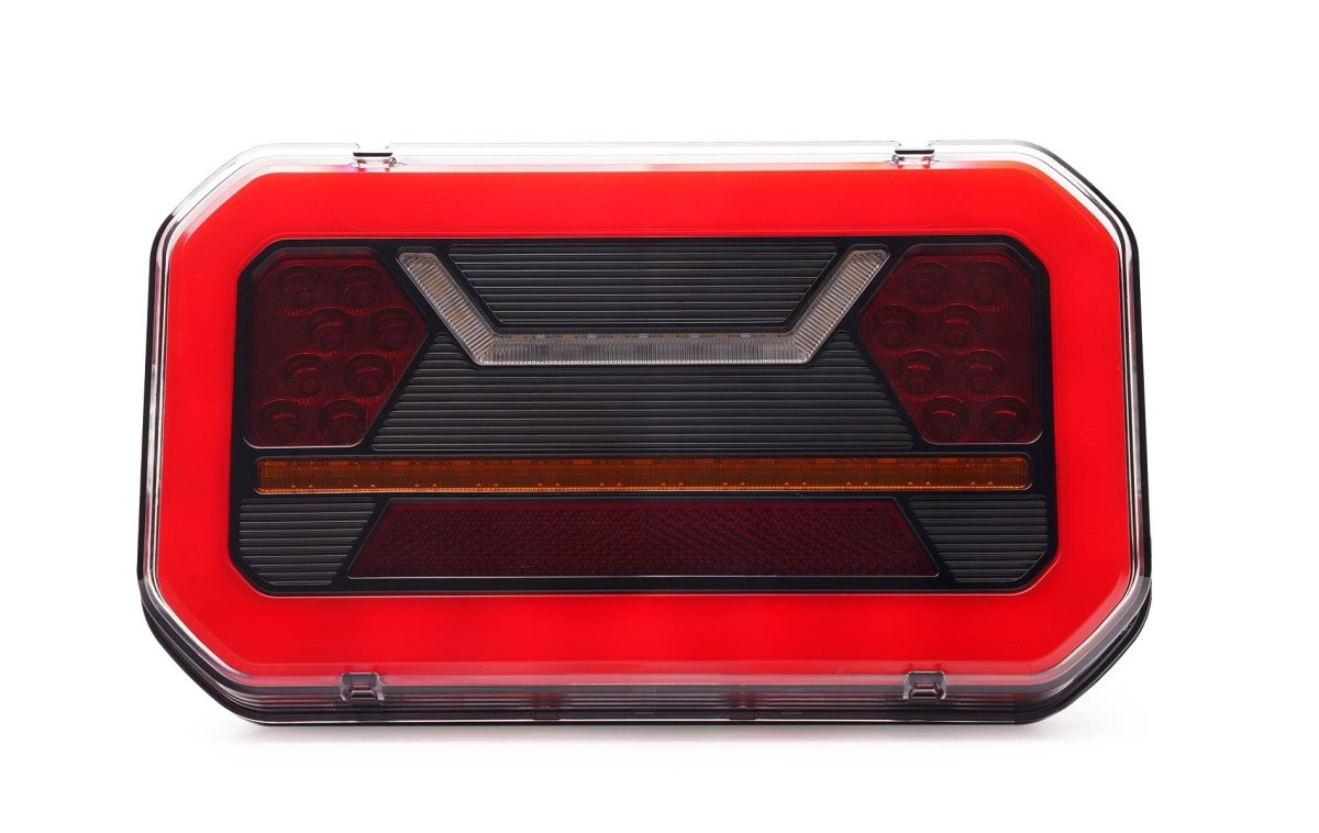 WAS W299 LED Multifunction Rear Lamps (BLACK)LED Rear LightWASSRH Lighting