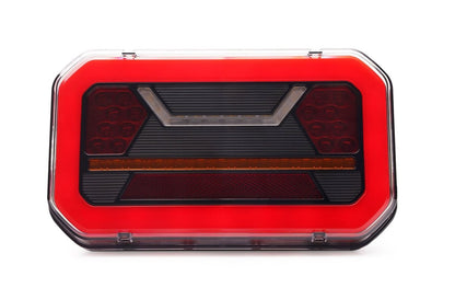WAS W299 LED Multifunction Rear Lamps (BLACK)LED Rear LightWASSRH Lighting