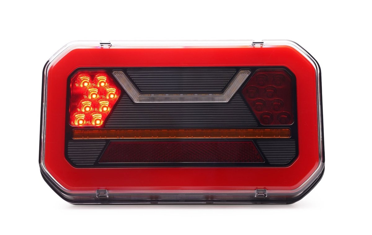 WAS W299 LED Multifunction Rear Lamps (BLACK)LED Rear LightWASSRH Lighting