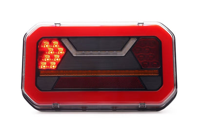 WAS W299 LED Multifunction Rear Lamps (BLACK)LED Rear LightWASSRH Lighting