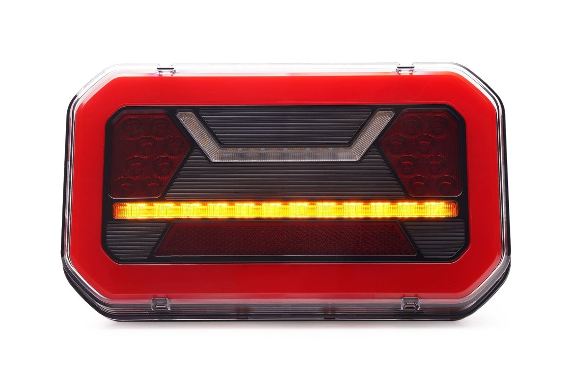 WAS W299 LED Multifunction Rear Lamps (BLACK)LED Rear LightWASSRH Lighting