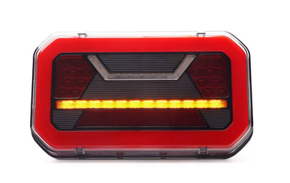 WAS W299 LED Multifunction Rear Lamps (BLACK)LED Rear LightWASSRH Lighting