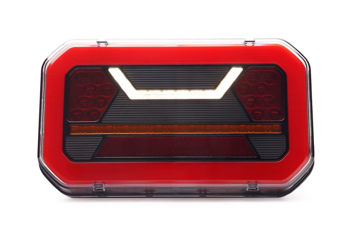 WAS W299 LED Multifunction Rear Lamps (BLACK)LED Rear LightWASSRH Lighting