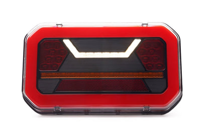 WAS W299 LED Multifunction Rear Lamps (BLACK)LED Rear LightWASSRH Lighting