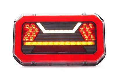 WAS W299 LED Multifunction Rear Lamps (BLACK)LED Rear LightWASSRH Lighting