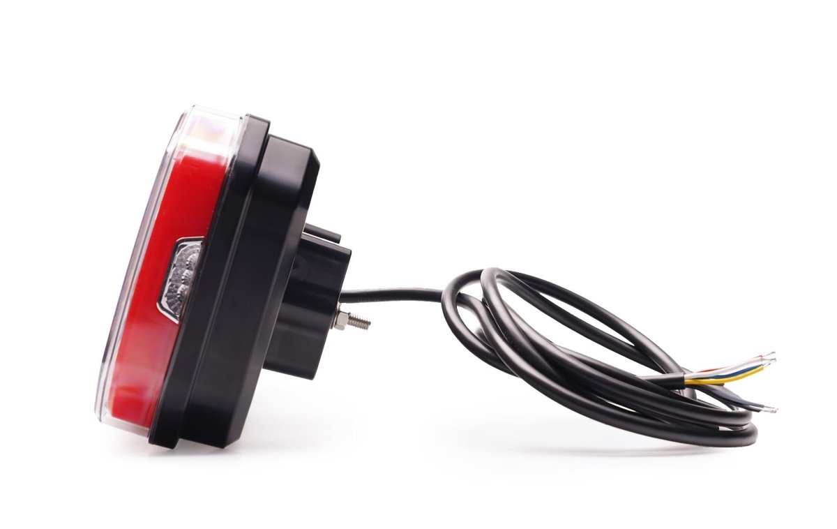 WAS W299 LED Multifunction Rear Lamps (BLACK)LED Rear LightWASSRH Lighting